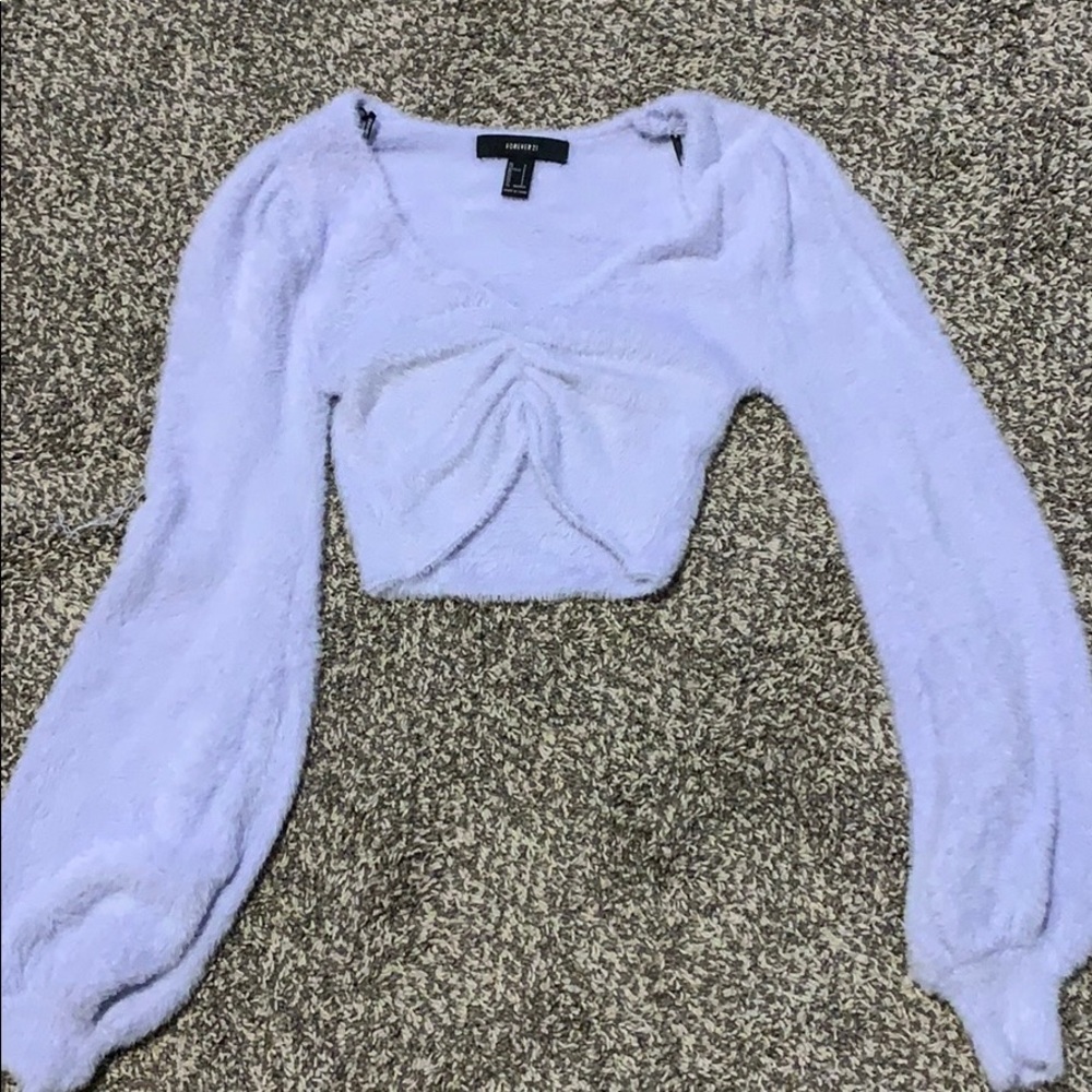 Forever 21 cropped sweater
